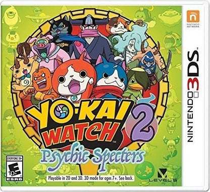 YO-KAI WATCH 2 PSYCHIC SPECTERS (WITH BOX) (usagé)