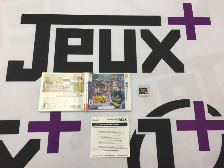 YO-KAI WATCH 2 PSYCHIC SPECTERS (WITH BOX) (usagé)
