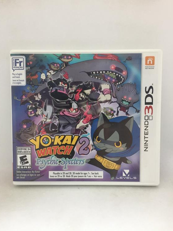 YO-KAI WATCH 2 PSYCHIC SPECTERS (WITH BOX)