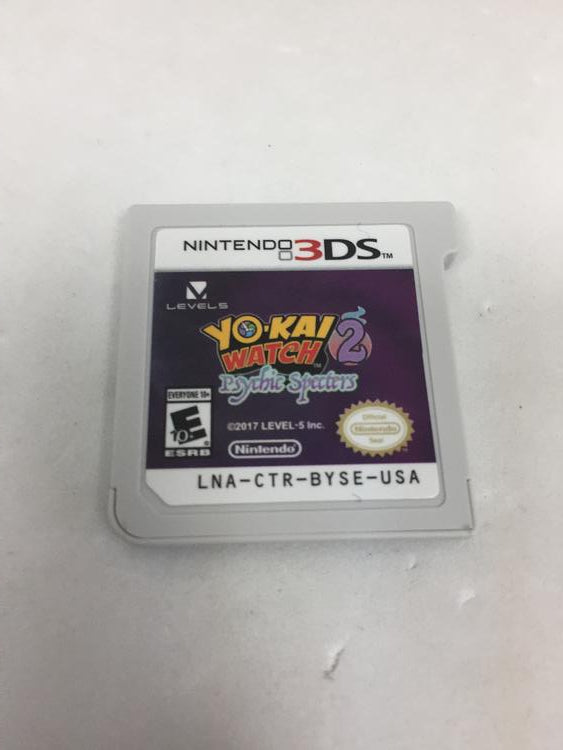 YO-KAI WATCH 2 PSYCHIC SPECTERS (WITH BOX) (usagé)