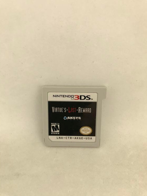 ZERO ESCAPE VIRTUES LAST REWARD (usagé)