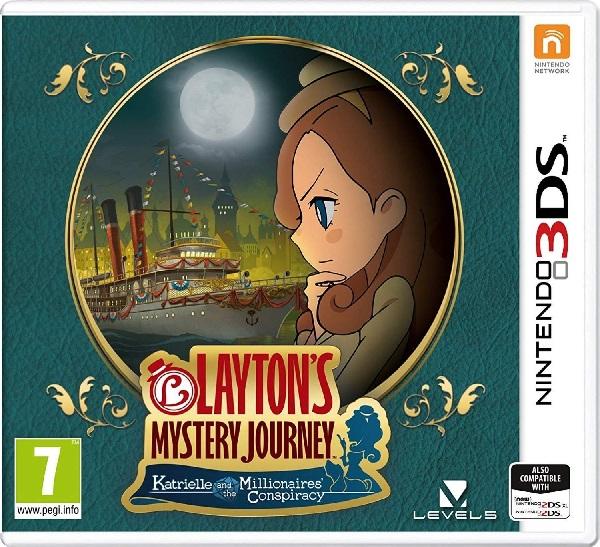 LAYTON'S MYSTERY JOURNEY KATRIELLE AND THE MILLIONAIRES CONSPIRACY (WITH BOX)