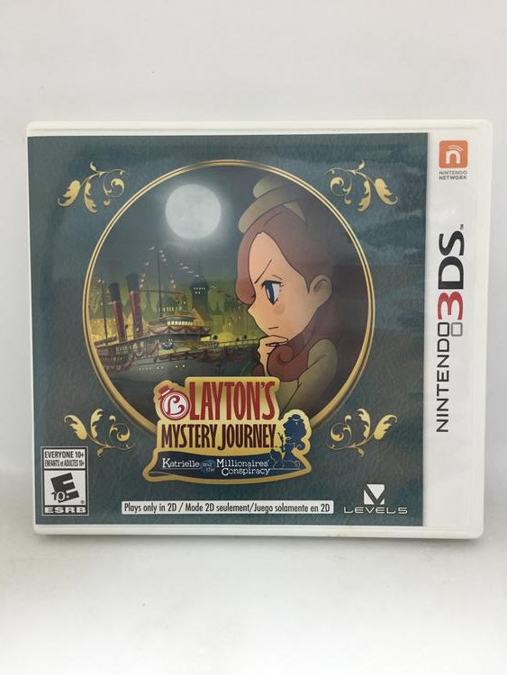 LAYTON'S MYSTERY JOURNEY KATRIELLE AND THE MILLIONAIRES CONSPIRACY (WITH BOX)