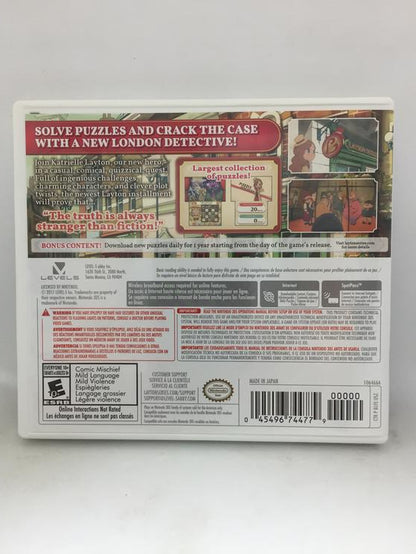 LAYTON'S MYSTERY JOURNEY KATRIELLE AND THE MILLIONAIRES CONSPIRACY (WITH BOX)