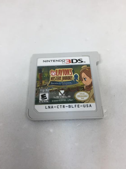LAYTON'S MYSTERY JOURNEY KATRIELLE AND THE MILLIONAIRES CONSPIRACY (WITH BOX)