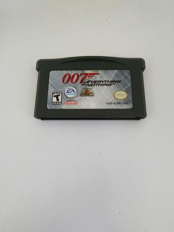 007 EVERYTHING OR NOTHING