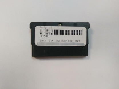 3-IN-1 REC ROOM CHALLENGE