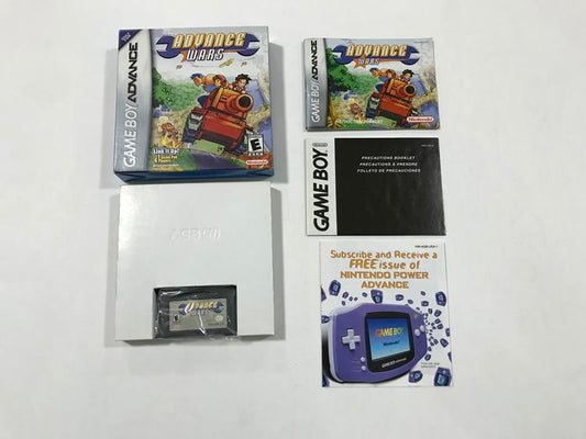 ADVANCE WARS (COMPLETE IN BOX)
