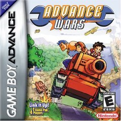 ADVANCE WARS (COMPLETE IN BOX)