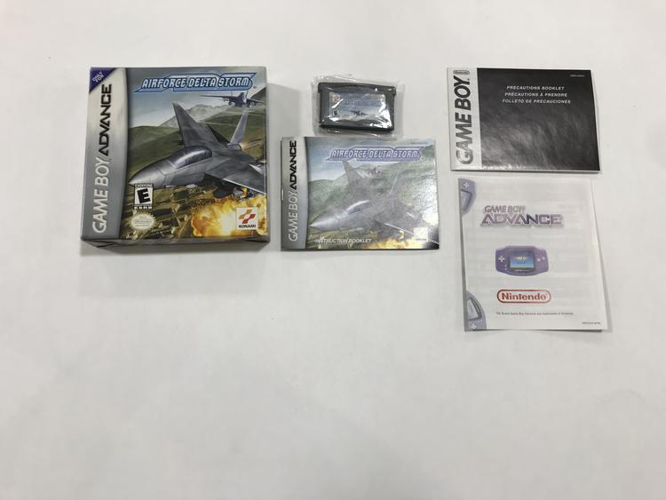 AIRFORCE DELTA STORM (COMPLETE IN BOX)