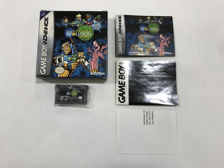 ALIENATORS EVOLUTION CONTINUES (COMPLETE IN BOX)