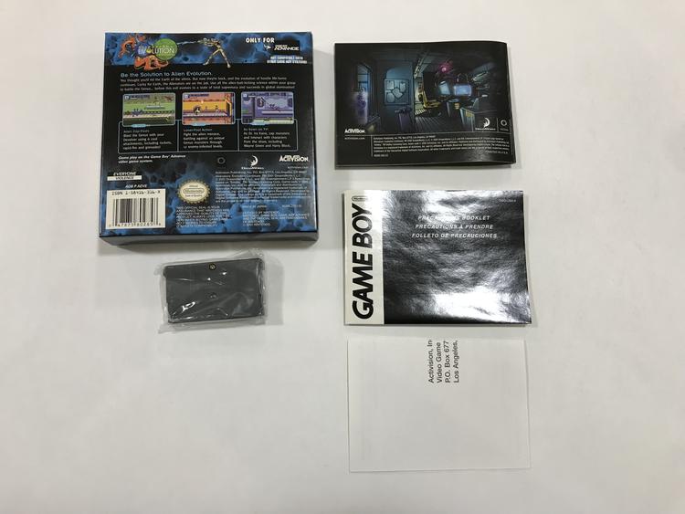 ALIENATORS EVOLUTION CONTINUES (COMPLETE IN BOX)