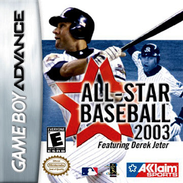 ALL-STAR BASEBALL 2003