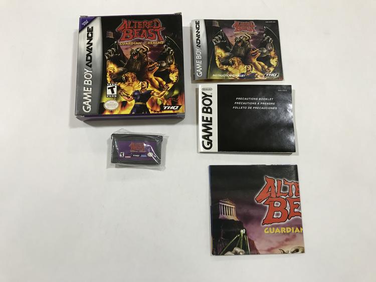 ALTERED BEAST GUARDIAN OF THE REALMS (COMPLETE IN BOX)