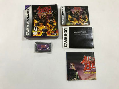 ALTERED BEAST GUARDIAN OF THE REALMS (COMPLETE IN BOX)