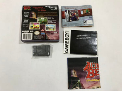 ALTERED BEAST GUARDIAN OF THE REALMS (COMPLETE IN BOX)