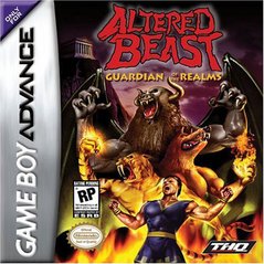 ALTERED BEAST GUARDIAN OF THE REALMS (COMPLETE IN BOX)