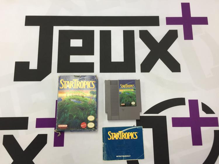 STAR TROPICS (COMPLETE IN BOX)