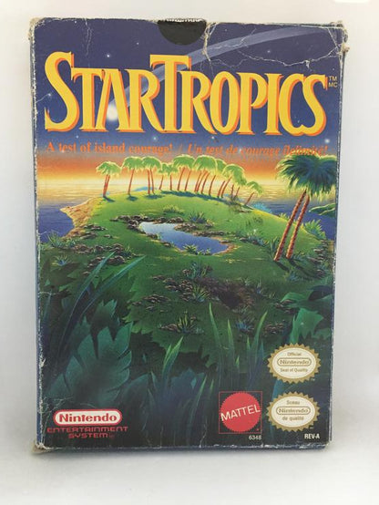 STAR TROPICS (COMPLETE IN BOX)