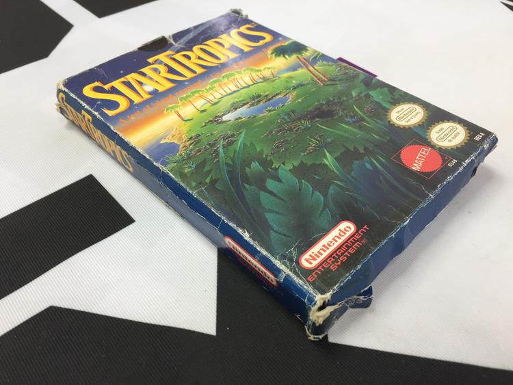 STAR TROPICS (COMPLETE IN BOX)