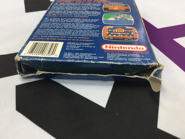 STAR TROPICS (COMPLETE IN BOX)
