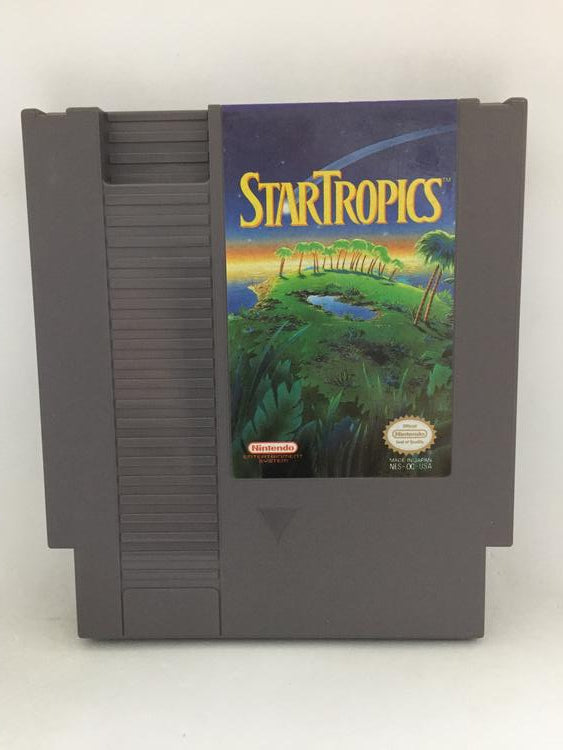 STAR TROPICS (COMPLETE IN BOX)