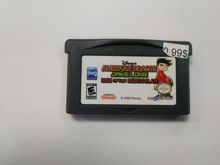 AMERICAN DRAGON JAKE LONG RISE OF THE HUNTSCLAN