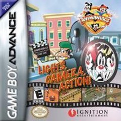 ANIMANIACS LIGHTS CAMERA ACTION