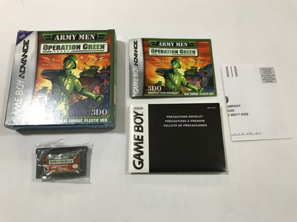 ARMY MEN OPERATION GREEN (COMPLETE IN BOX)