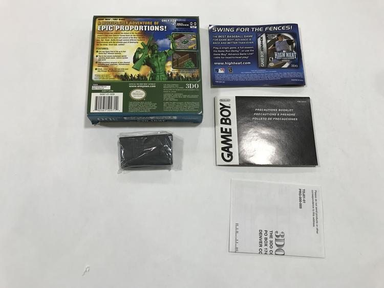 ARMY MEN TURF WAR (COMPLETE IN BOX)