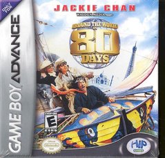 AROUND THE WORLD IN 80 DAYS