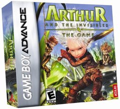 ARTHUR AND THE INVISIBLES