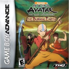AVATAR THE BURNING EARTH