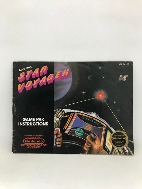 STAR VOYAGER (COMPLETE IN BOX)