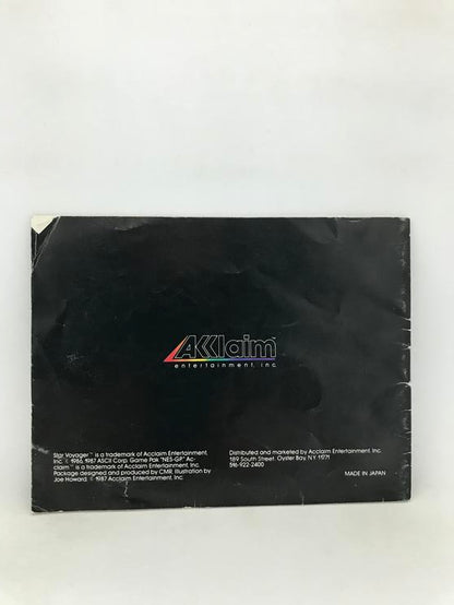 STAR VOYAGER (COMPLETE IN BOX)