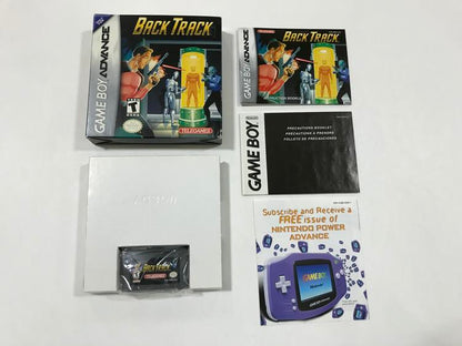 BACKTRACK (COMPLETE IN BOX)