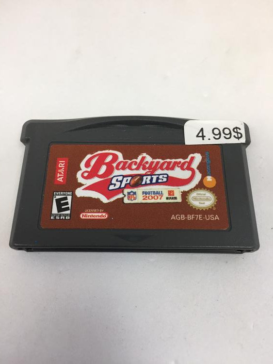 BACKYARD FOOTBALL 2007