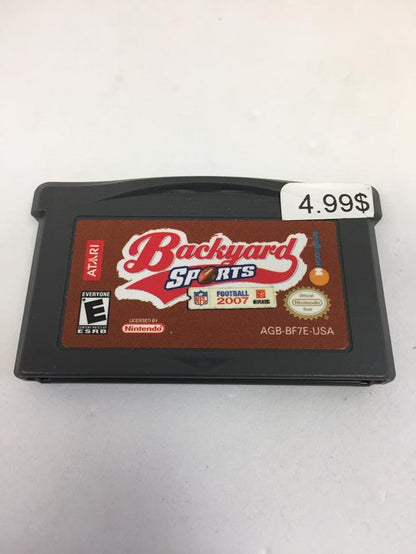 BACKYARD FOOTBALL 2007