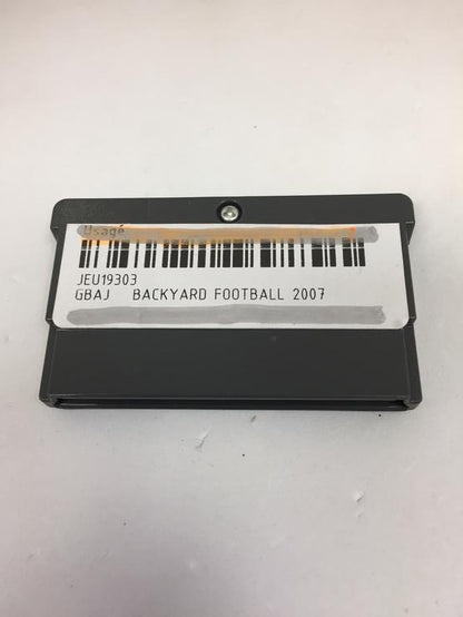 BACKYARD FOOTBALL 2007