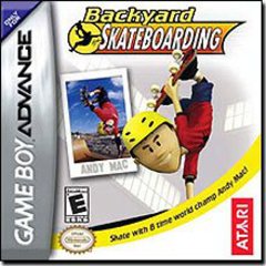 BACKYARD SKATEBOARDING