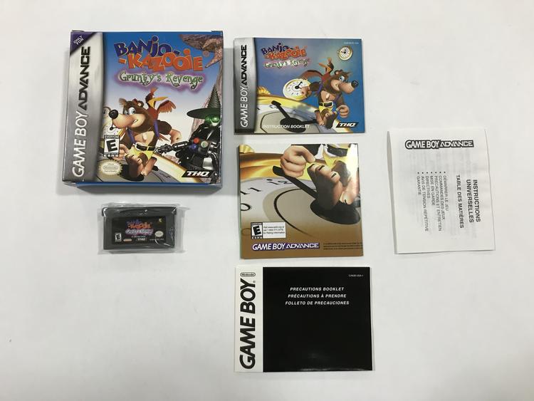 BANJO-KAZOOIE GRUNTY'S REVENGE (COMPLETE IN BOX)