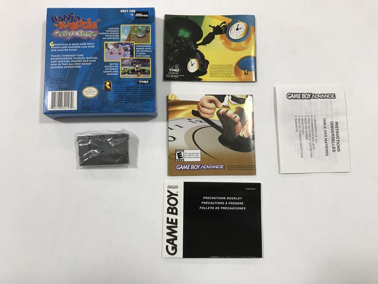 BANJO-KAZOOIE GRUNTY'S REVENGE (COMPLETE IN BOX)