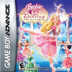 BARBIE 12 DANCING PRINCESSES