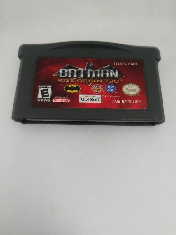 BATMAN RISE OF SIN TZU