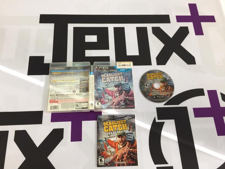 DEADLIEST CATCH SEA OF CHAOS (COMPLETE IN BOX)