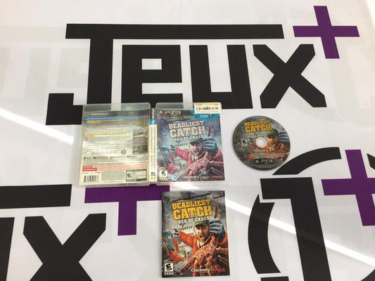 DEADLIEST CATCH SEA OF CHAOS (COMPLETE IN BOX) (usagé)