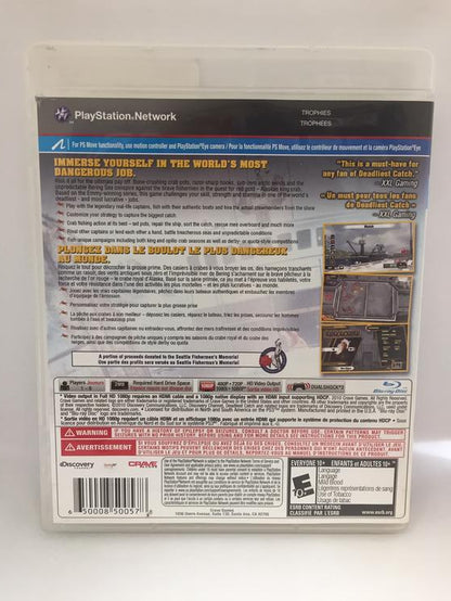 DEADLIEST CATCH SEA OF CHAOS (COMPLETE IN BOX) (usagé)