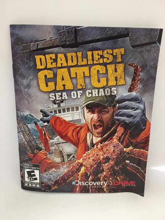 DEADLIEST CATCH SEA OF CHAOS (COMPLETE IN BOX) (usagé)