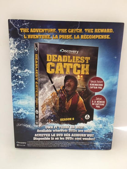 DEADLIEST CATCH SEA OF CHAOS (COMPLETE IN BOX)