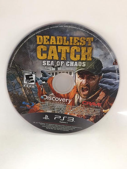 DEADLIEST CATCH SEA OF CHAOS (COMPLETE IN BOX)